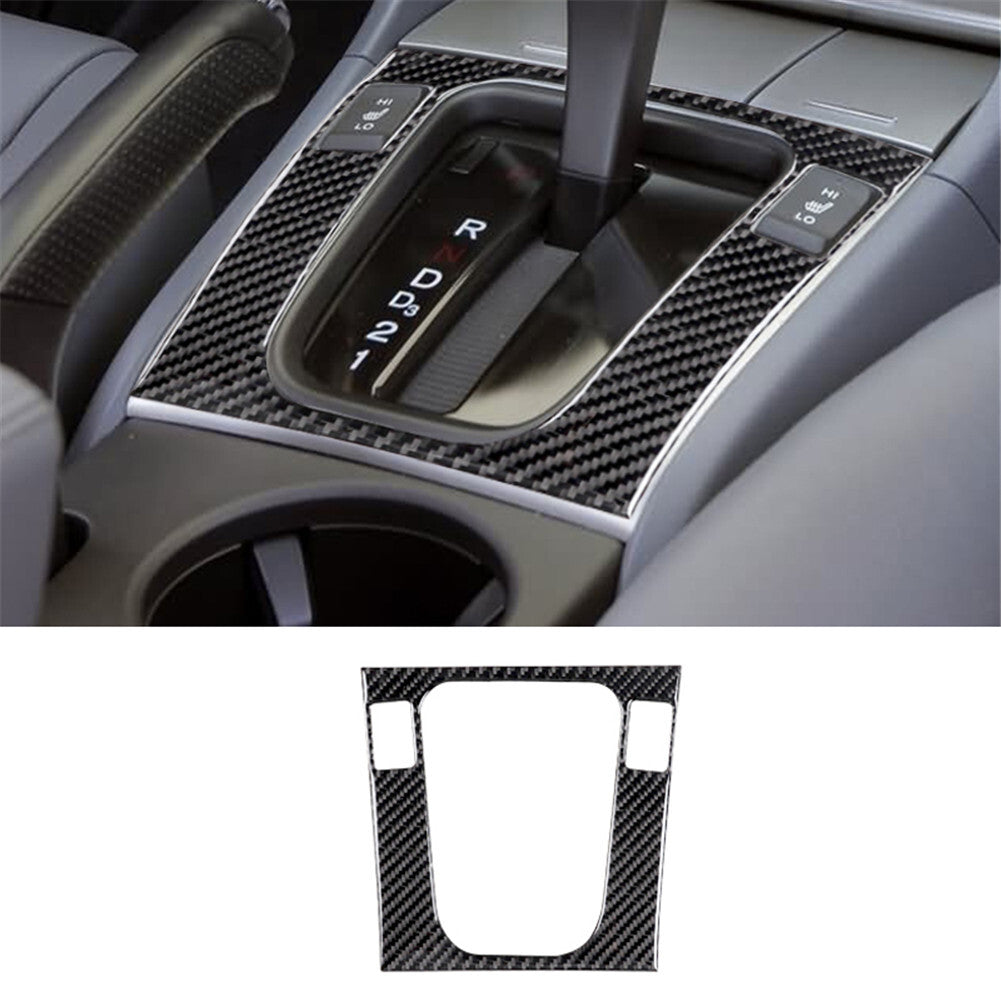 for Honda Accord 2018 - 2022 Silver Aluminum Window Lift Panel Switch Sticker - v