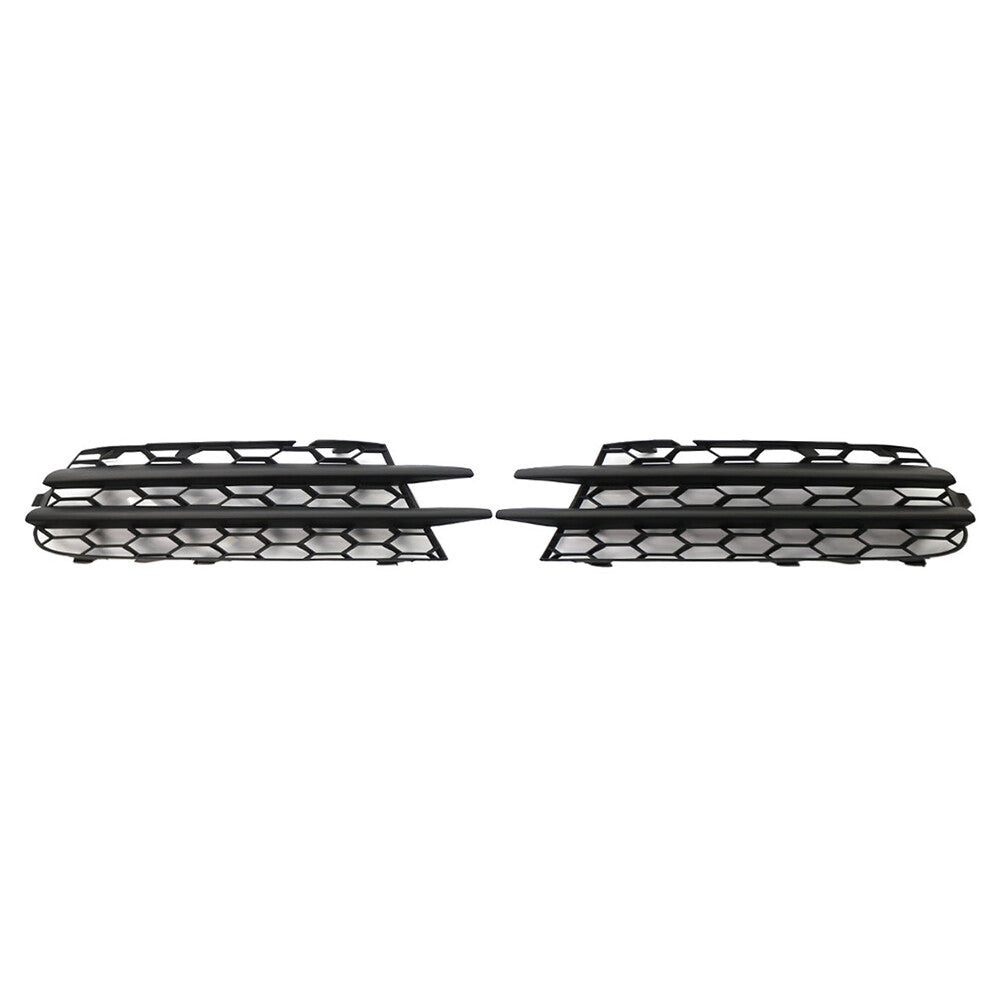 Front Lower Bumper Mesh Fog Light Grille for VW Scirocco 2009-2014 2009 2010 11