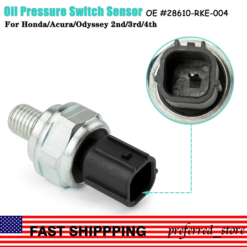 28610-RKE-004 Transmission oil gear third pressure switch suitable for sensors for Honda for ACURA - v