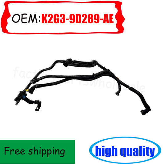 Fuel vapor canister vacuum hose K2G3-9D289-AE suitable for 2019-2022 for Lincoln Nautilus models. n