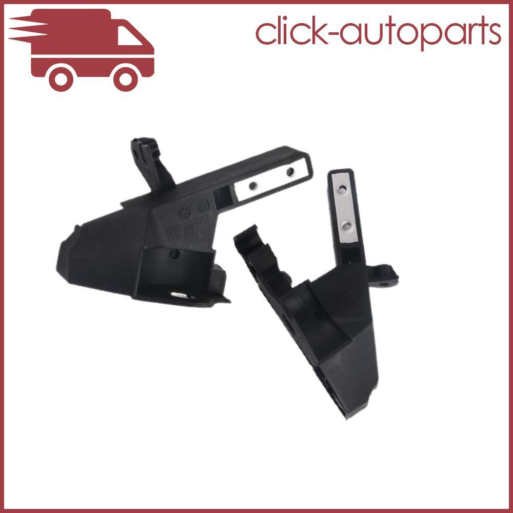 2Pcs Bumper Brackets for Mercedes C300 C43 AMG Front Driver Passenger Side