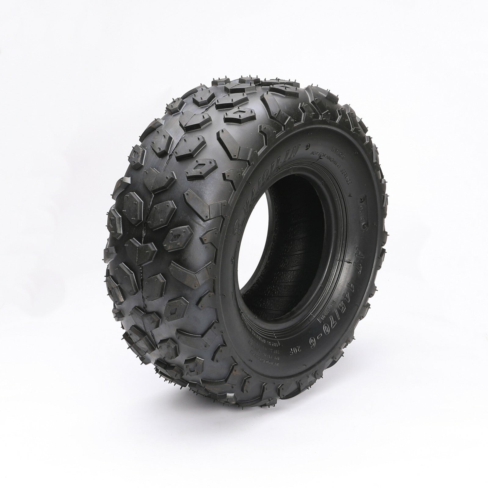 4-pack 145/70-6 tubeless tires, suitable for all-terrain vehicles, four-cooler, Taodao 110cc 125cc