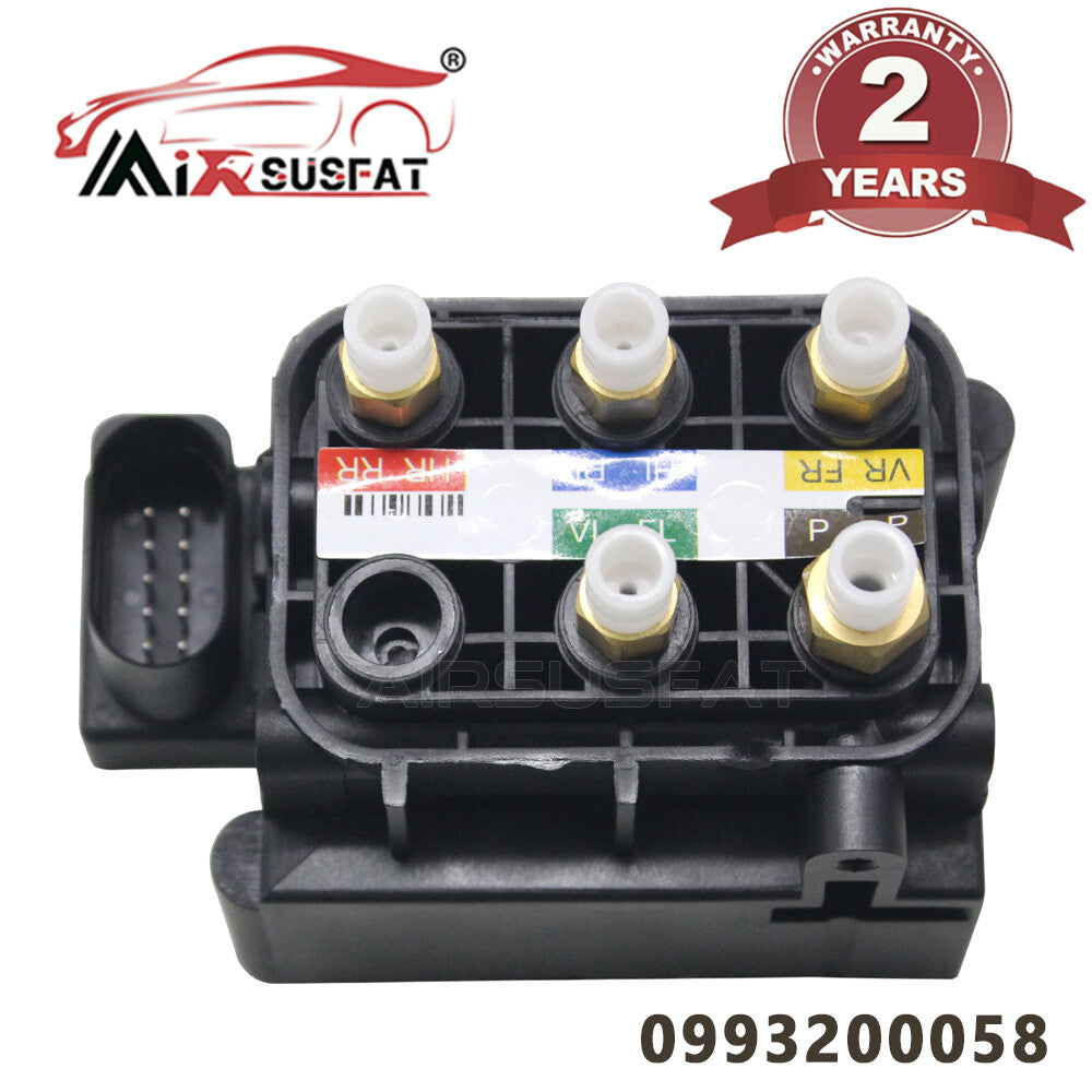 Air Suspension Pump Solenoid Valve Block for Mercedes W205 W222 C217 A0993200058