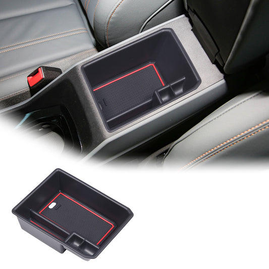 True Carbon Fiber Passenger Center Control Trim for Tacoma 15-20 - v