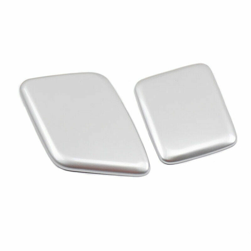 Gear Shift Both Side Panel Cover Trim for Honda CRV CR-V 2017-2022 Matte Silver