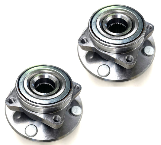 2pcs Front Wheel Hub Bearing FULL Assemblies Fit 1998-1999 for Acura CL 2.3L 4cyl n