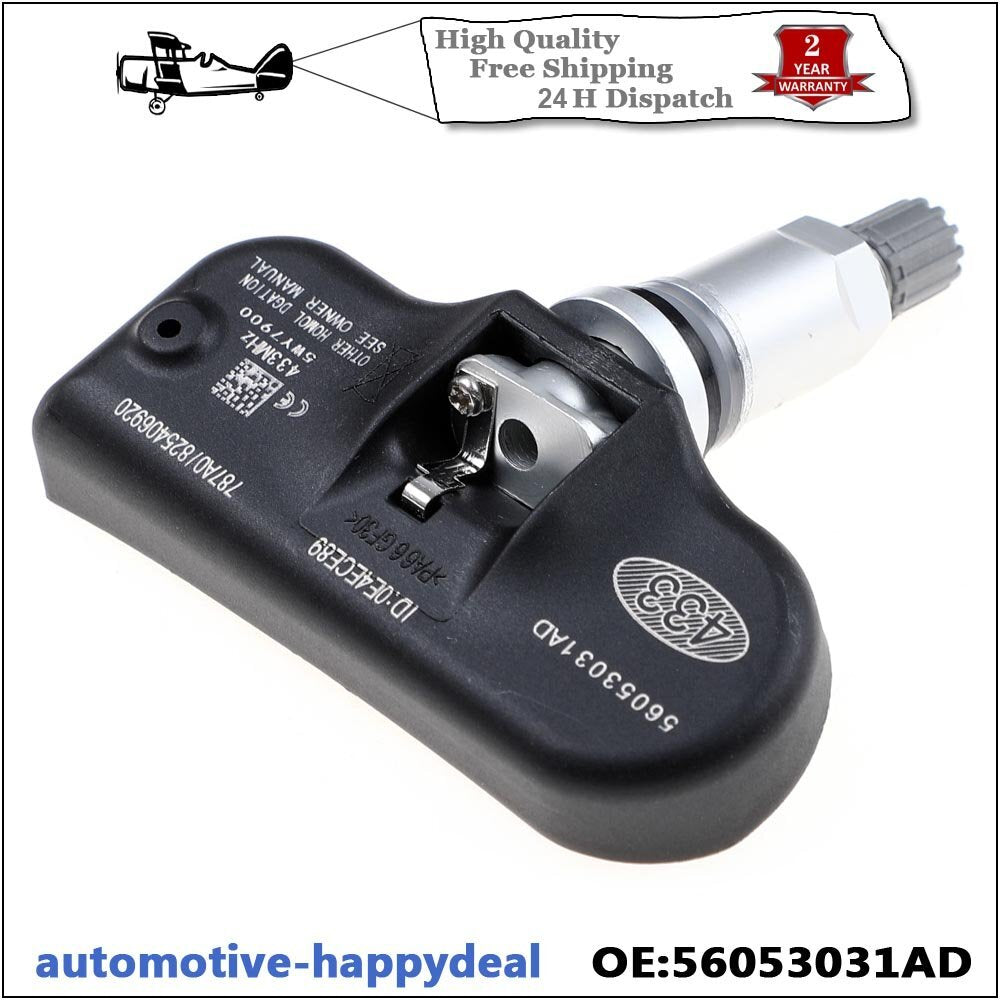 4X TPMS Tyre Pressure Sensors 56053031AD Fits for Chrysler 200 300 for Dodge NEW