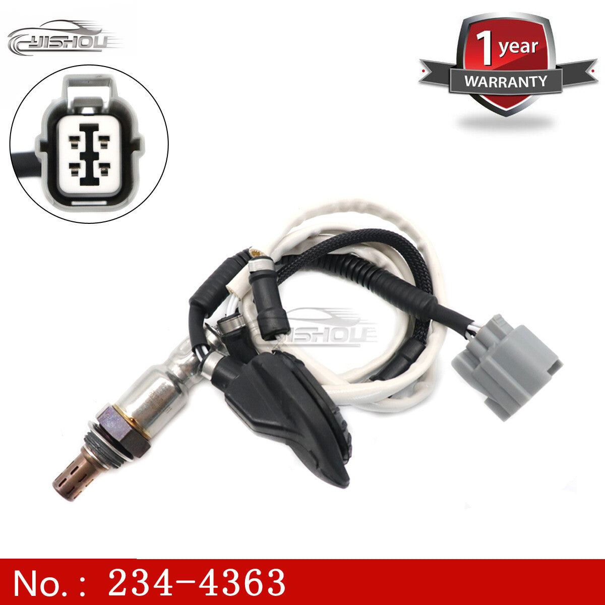 New downstream O2 oxygen sensor suitable for Honda Accord 2.4L 2003-2007, sensor 234-4363