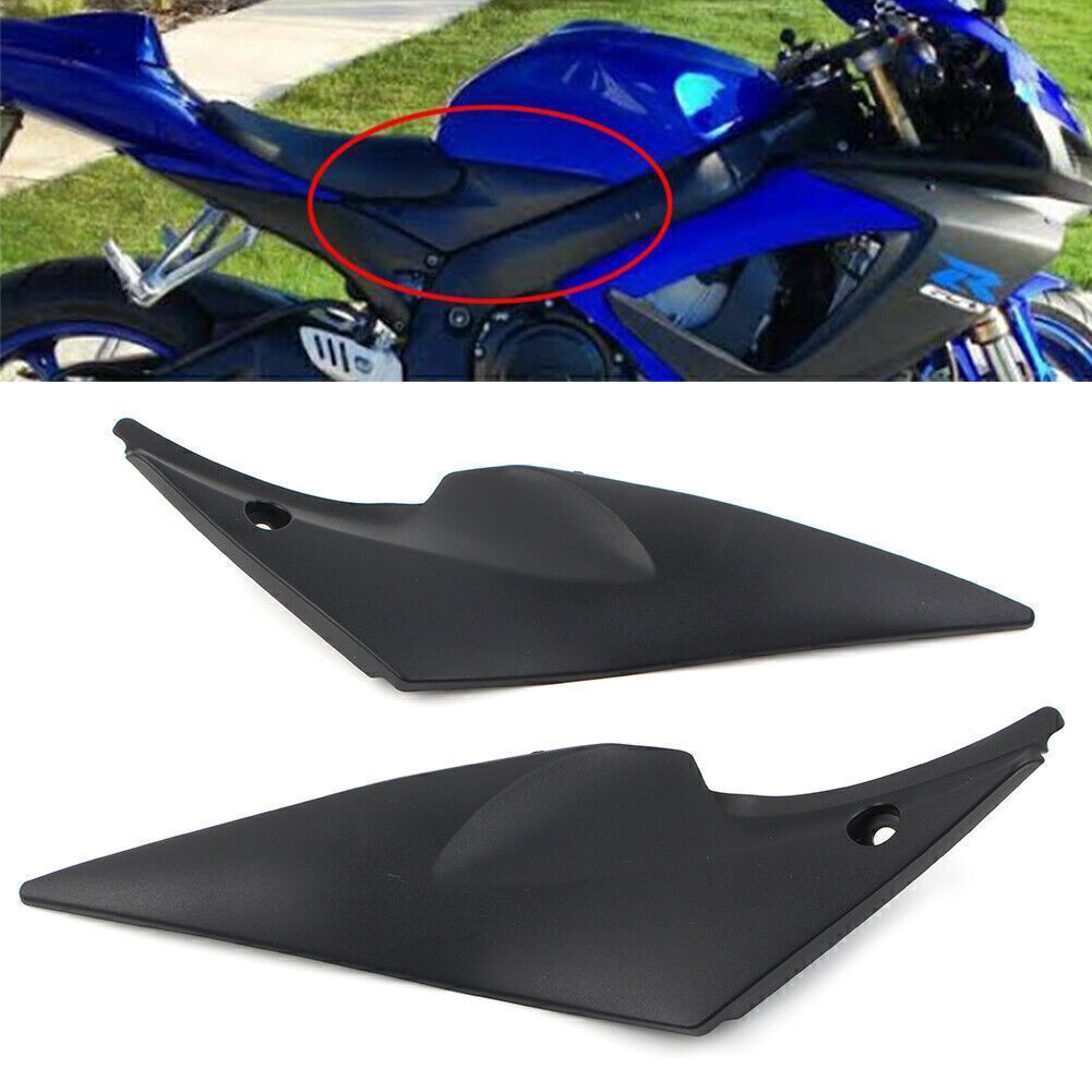 Tank Side Fairing Panel Gas Trim Cover Cowl Fit for Suzuki GSXR600 750 2006-2007 K6