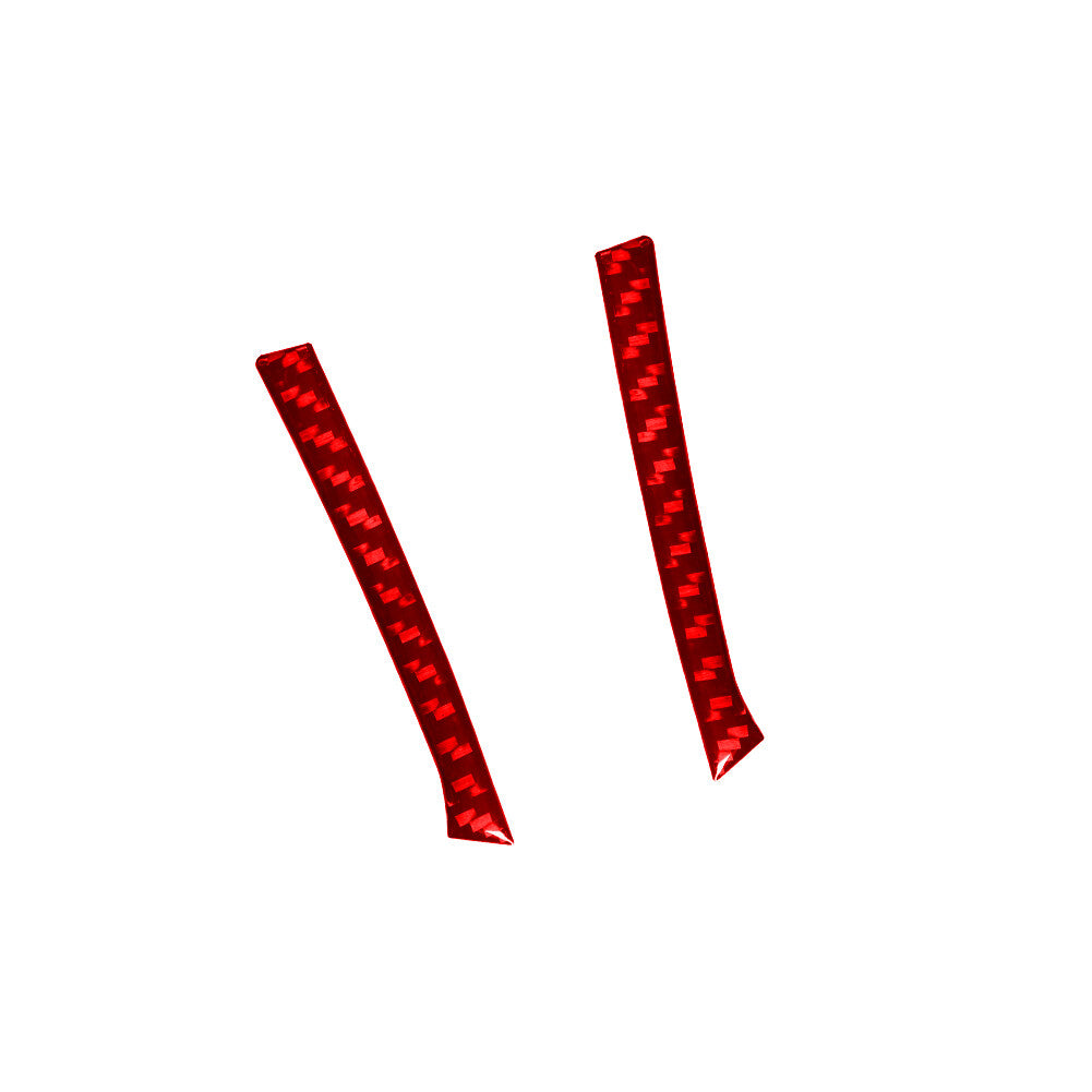 Carbon Fiber Interior Gear Shift Panel Trim Panel for Audi TT 8N 2001-2006 Red v