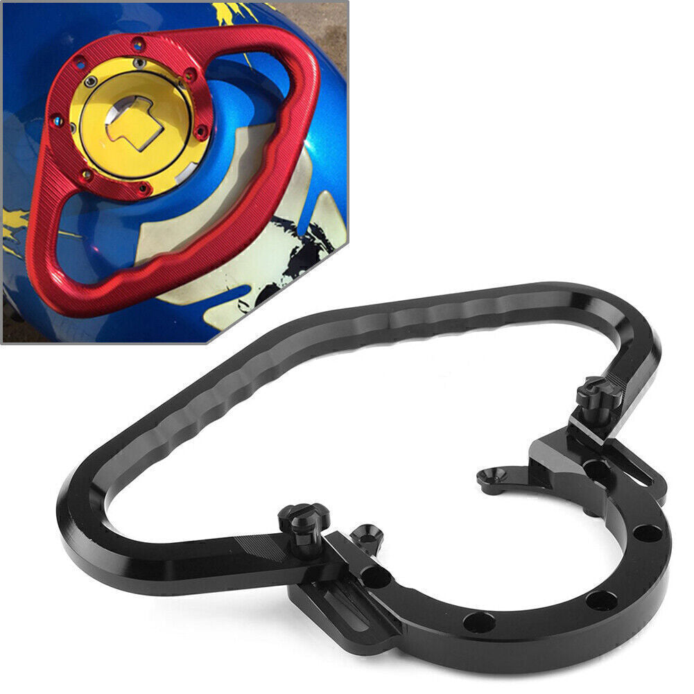 7 Holes Passenger Tank Hand Grab Bar Grip for Honda CBR1000RR CBR1100XX Black