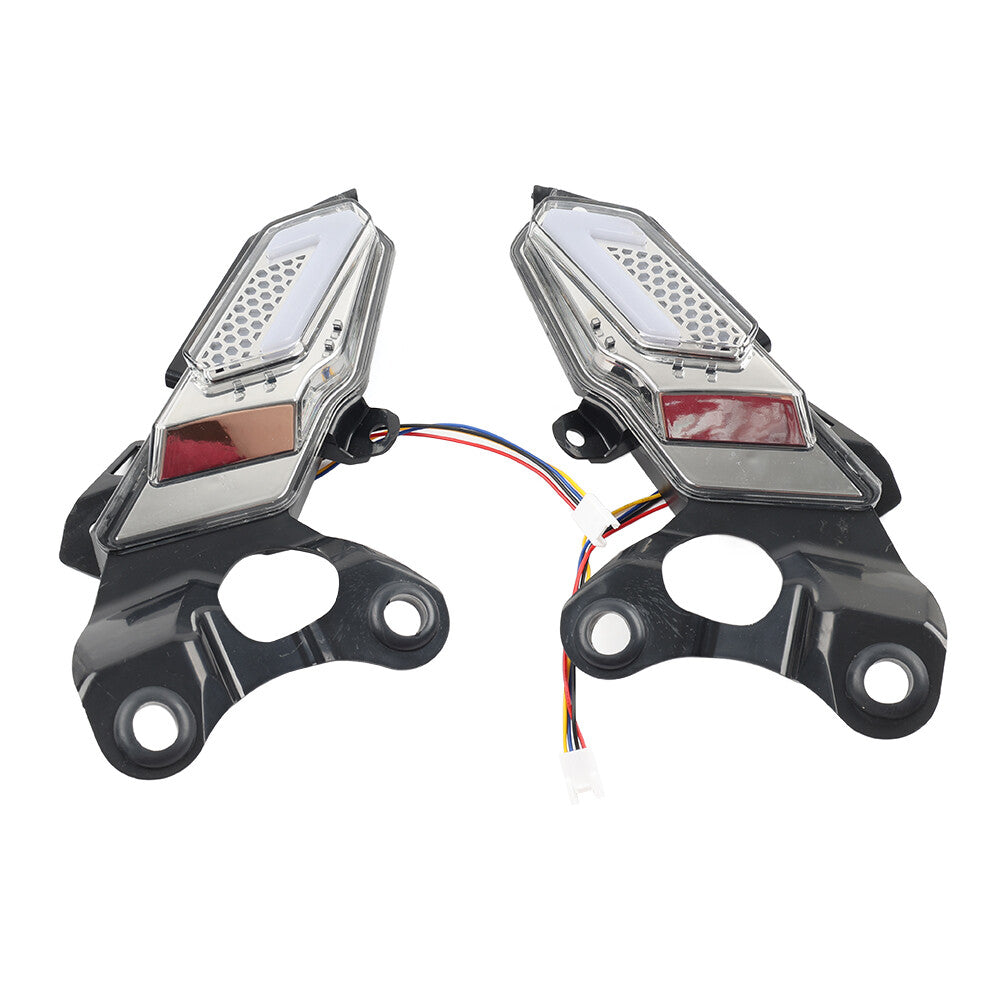Front Turn Signal Light Indicator Lamp Blue Light for Yamaha XMAX 300 2023-2024 Q