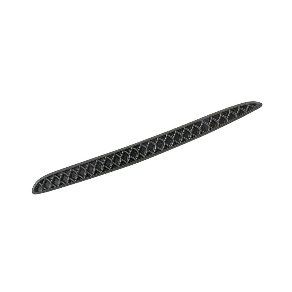 The black right rear bumper cover grille is suitable for C-Class C63 W205 AMG 2013-2017. n