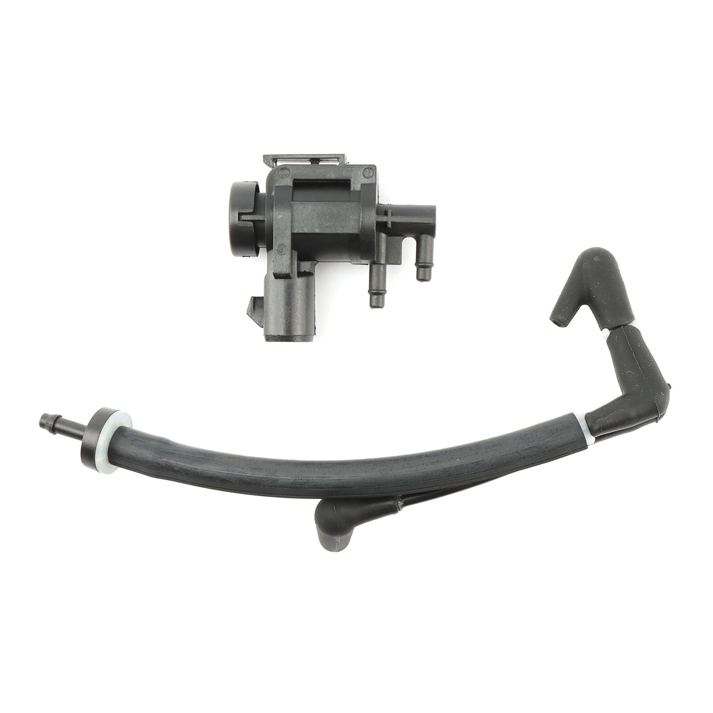 Car wheel hub lock vacuum hose check valve + solenoid valve suitable  for ford  F150 2015 - 2020 18 Q