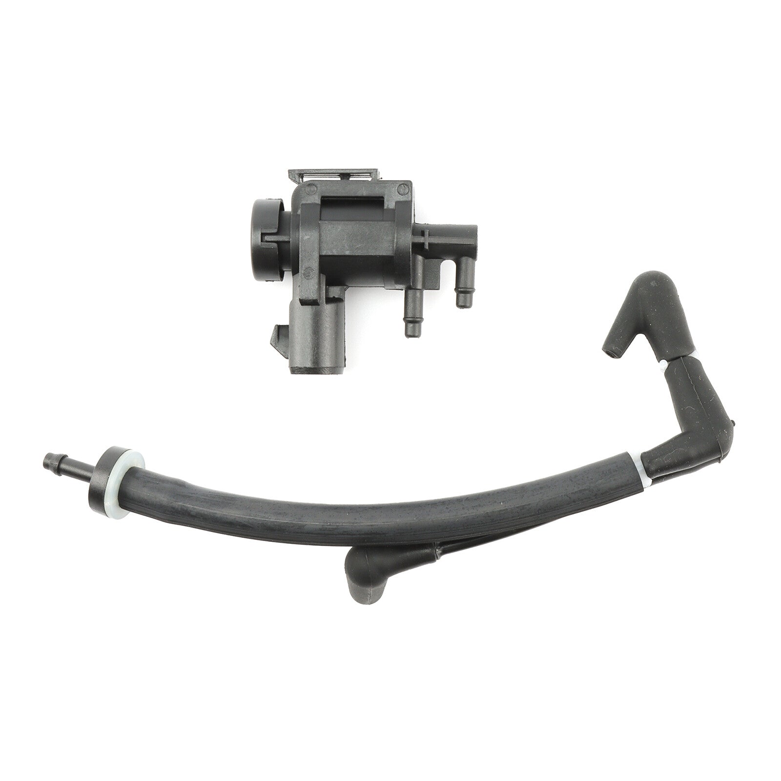 Car wheel hub lock vacuum hose check valve + solenoid valve suitable  for ford  F150 2015 - 2020 18 Q