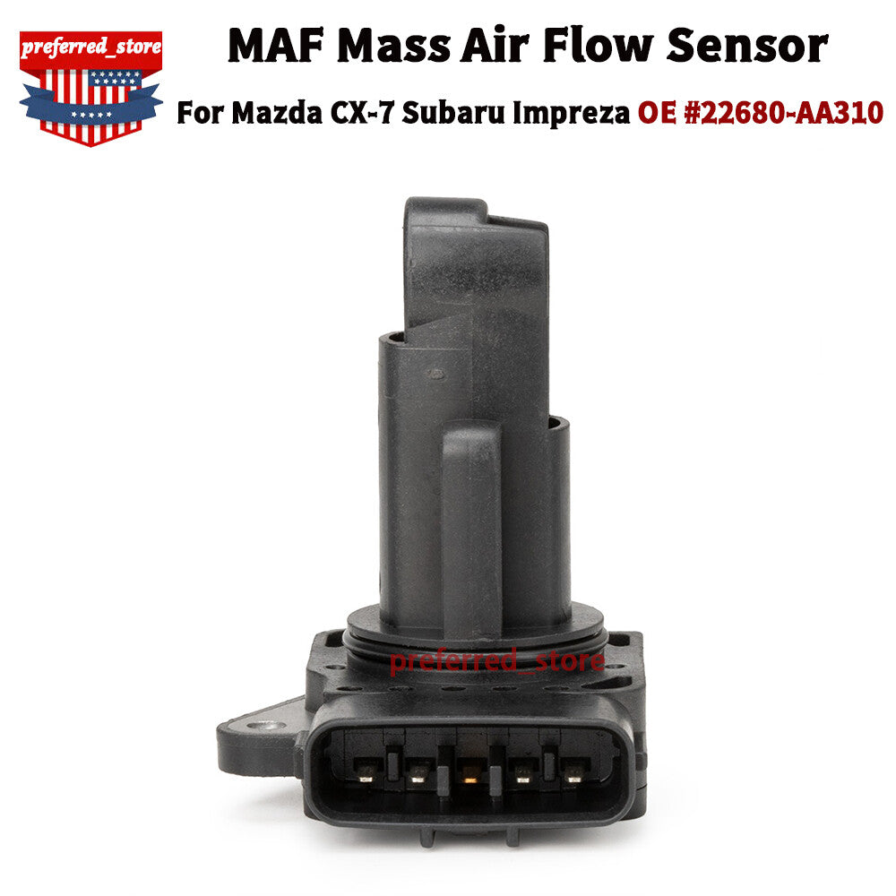 MAF Air Flow Sensor 22680-AA310 is suitable for JAGUAR XJ8, for Mazda CX-7, for Subaru Tribeca- v