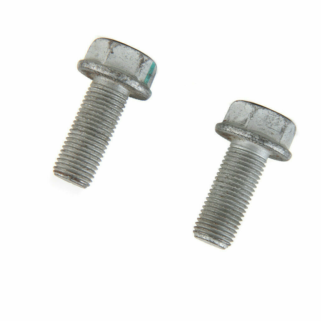 Front Caliper Bracket Bolts x2 Fit for AUDI for A6 Q3 TT for VW for Golf M14X1.5X35 Q