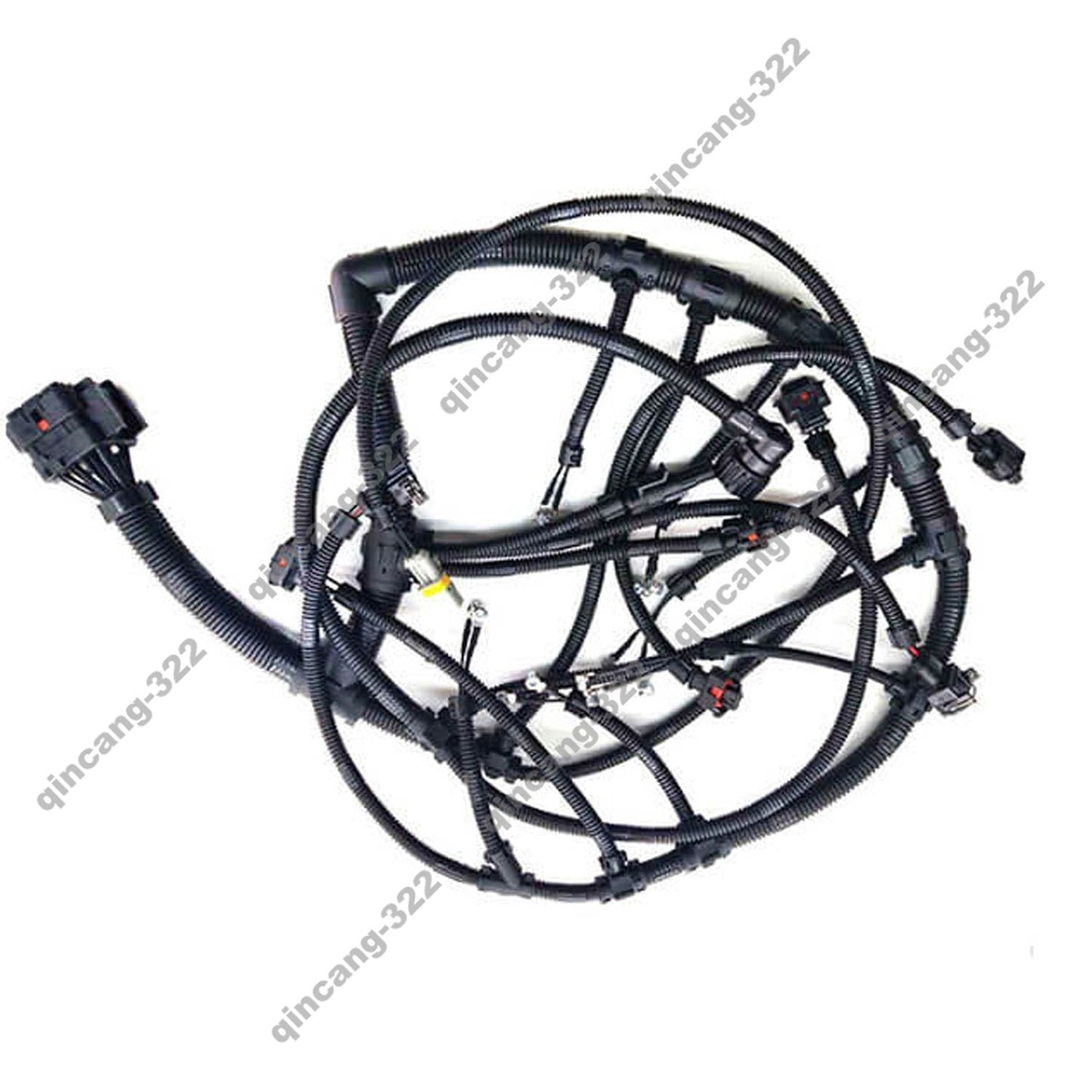 Wiring Harness 04211119 0421-1119 for Volvo EC210B 240B w/ D7E Engine Q