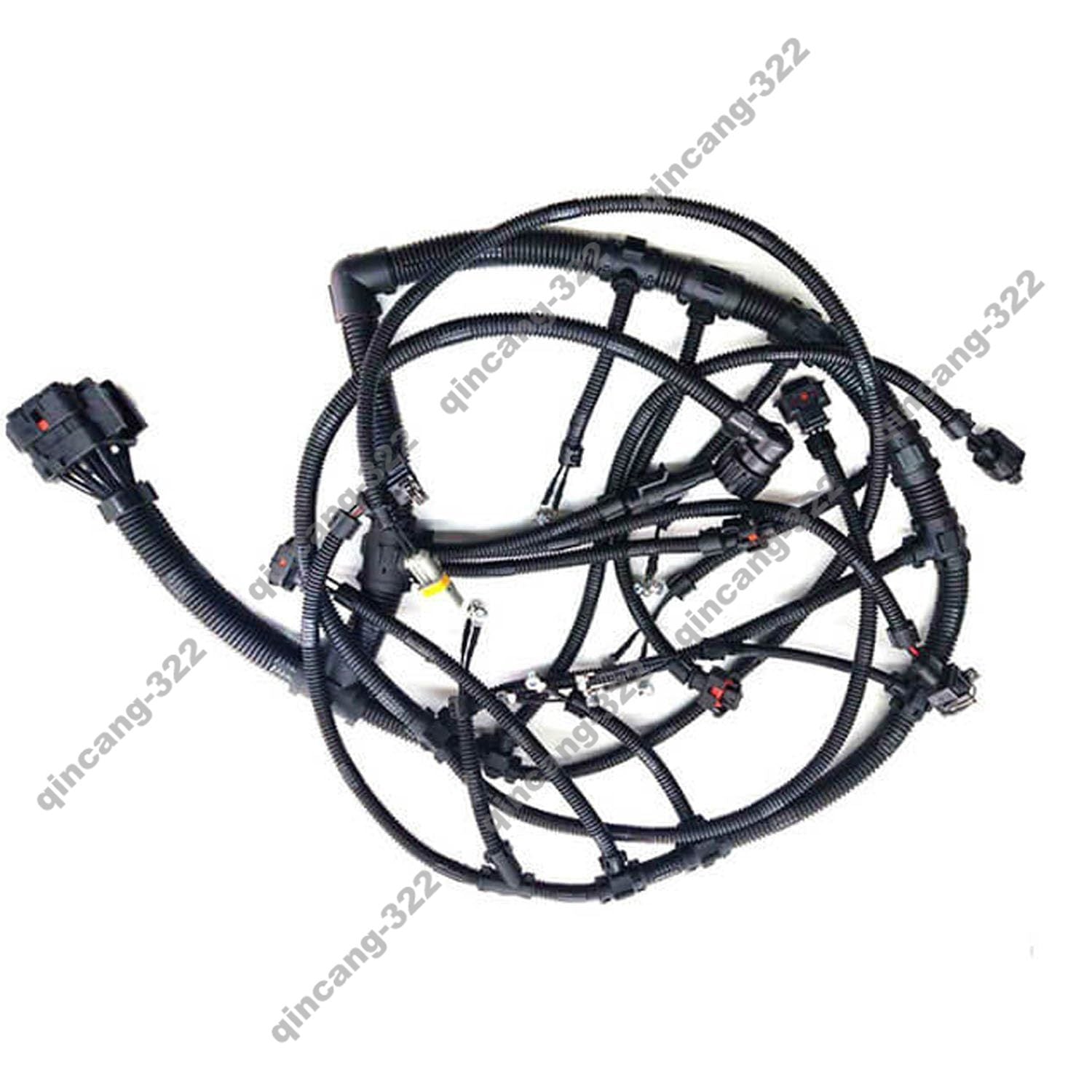 Wiring Harness 04211119 0421-1119 for Volvo EC210B 240B w/ D7E Engine Q