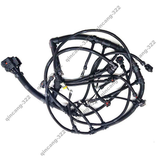 Wiring Harness 04211119 0421-1119 for Volvo EC210B 240B w/ D7E Engine Q