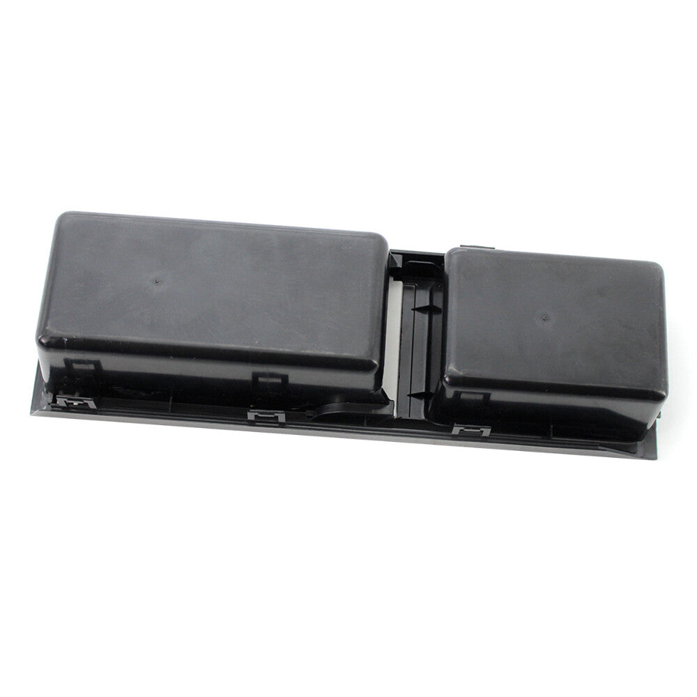 Center Console Storage Trays Mounting Replacement for BMW E46 3 Series R2Q9 Q