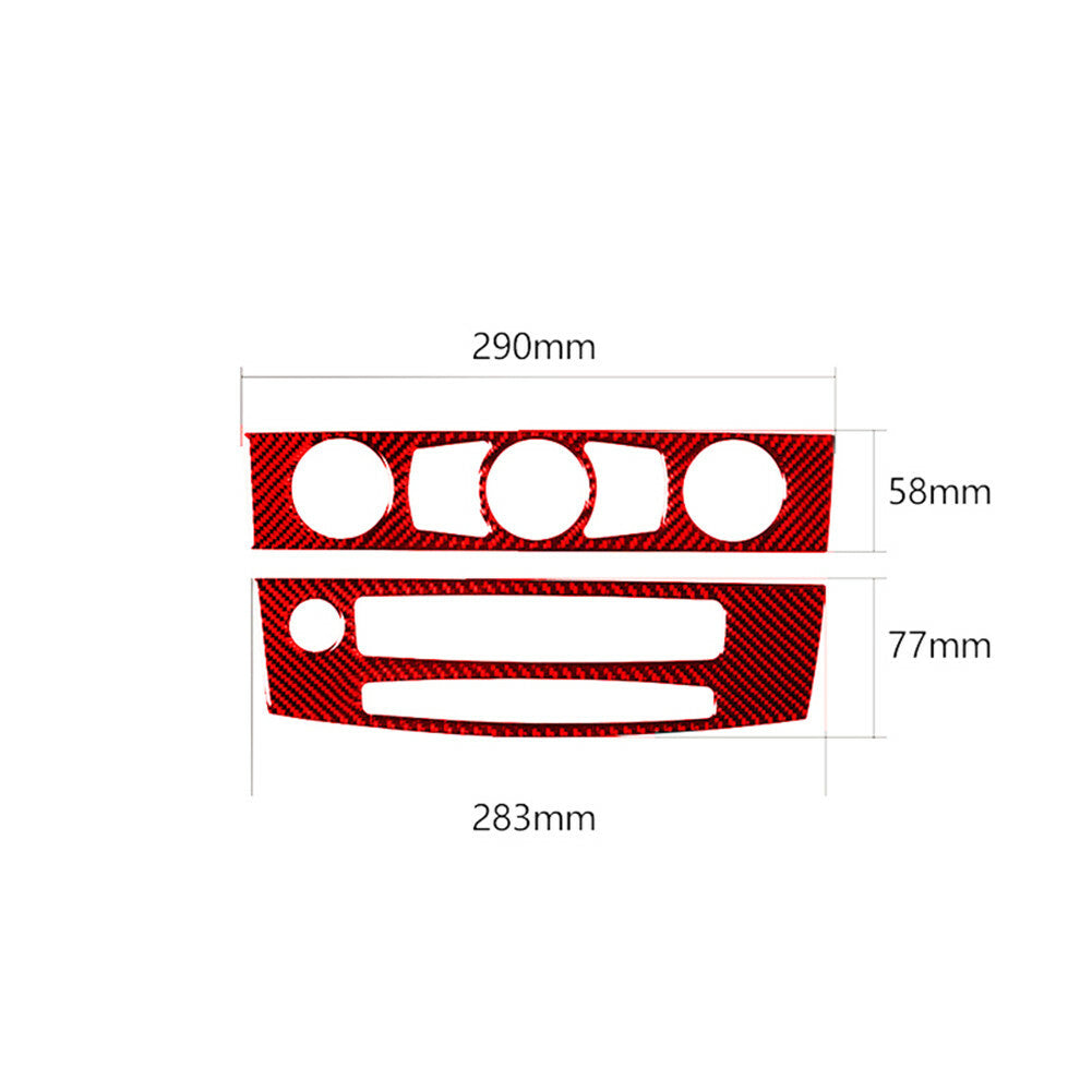 Suitable for Corolla 2020-2023 steel carbon fiber inner door bowl sticker decoration 4P- v