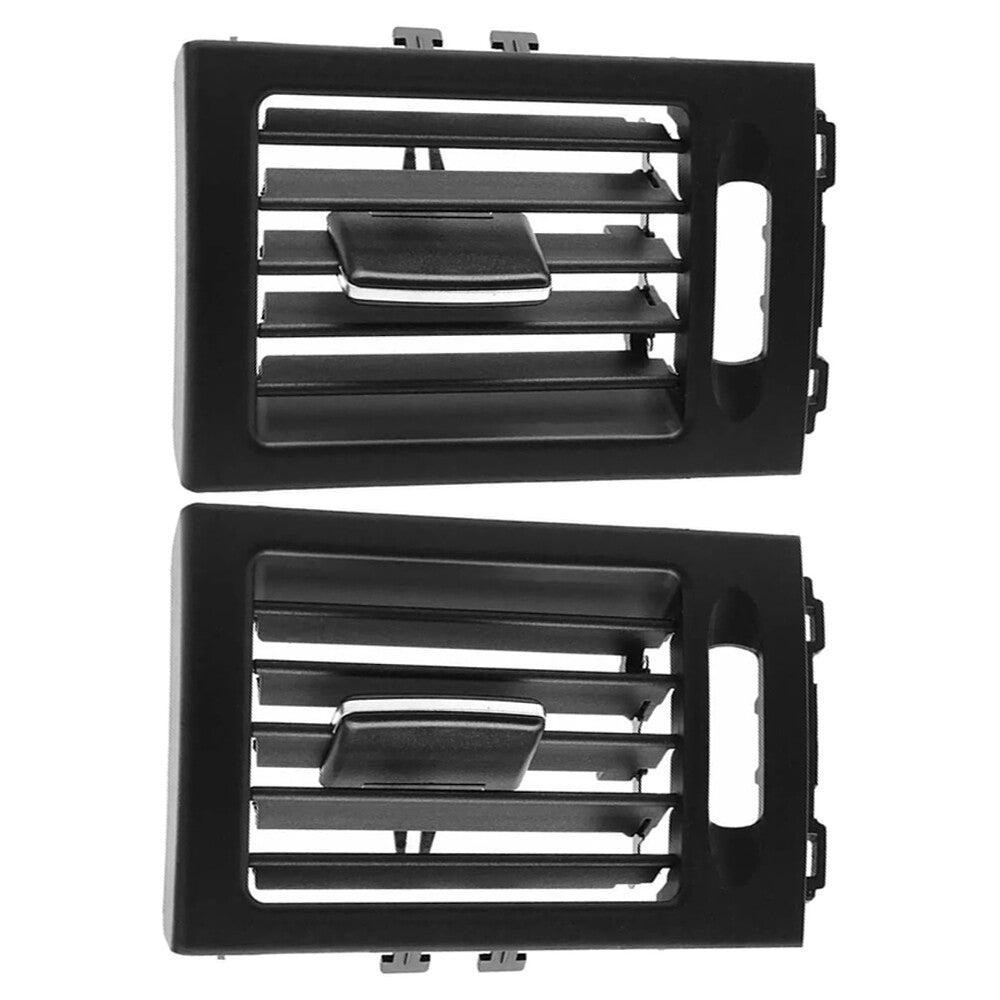 Pair Front Dash Dashboard A/C Air Vent Trim Panel for C300 C350 Sport C63 AMG Q