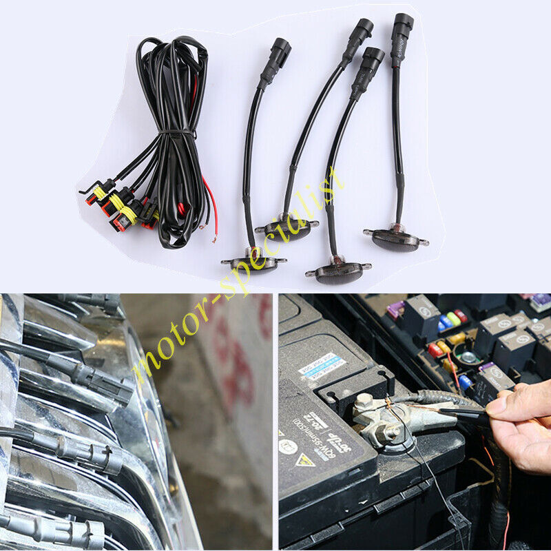2016-19 FOR SENTRA Carbon Steel Front Eyebrow Headlight Eyelid Cover Trim v