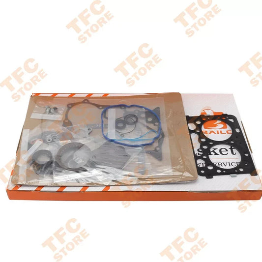 New Z602 Full Gasket Kit Set with cylinder head gasket For kubota engine