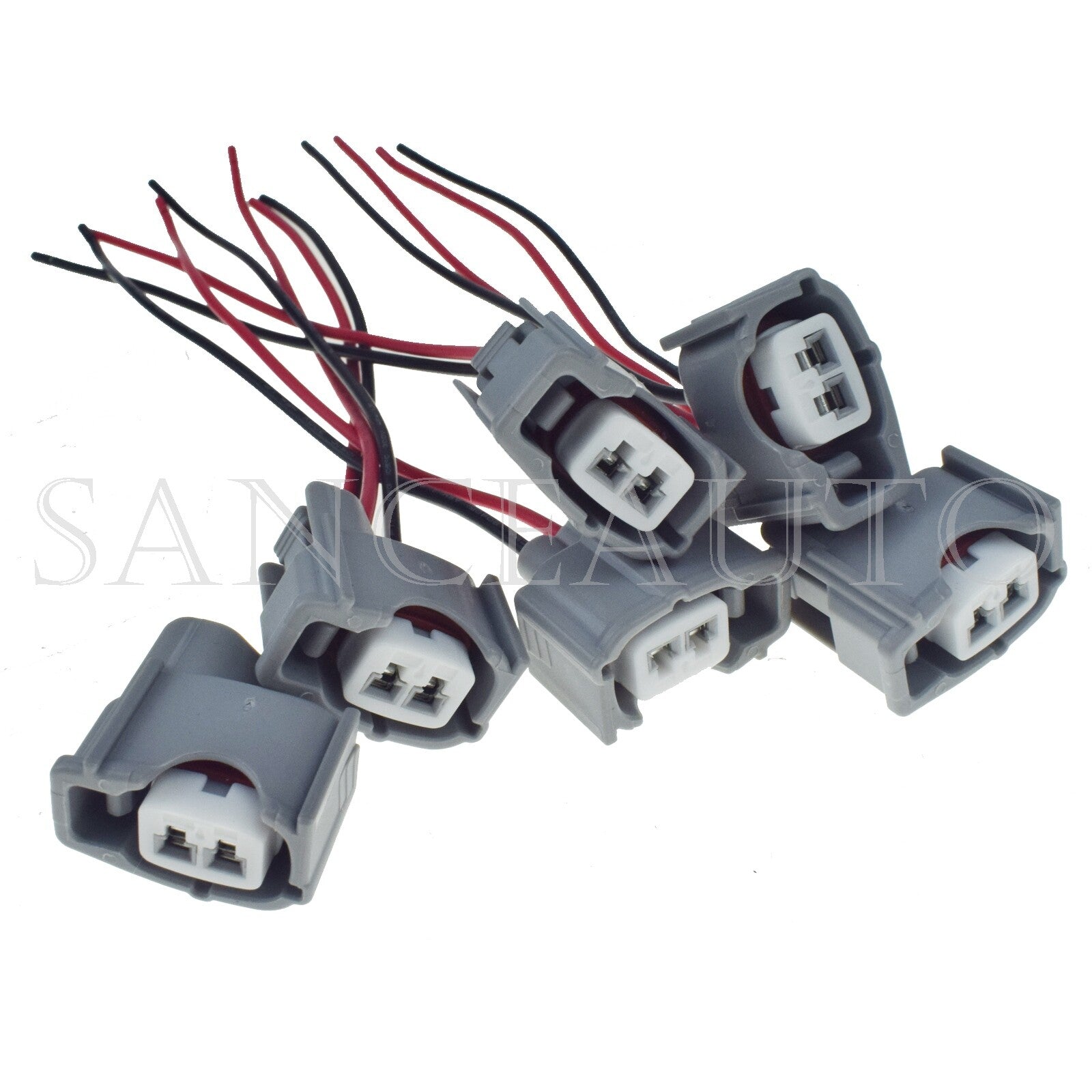 Fuel Injector Wire Connector 6PCS for Camry for Avalon Highlander RAV 4 3.5L n