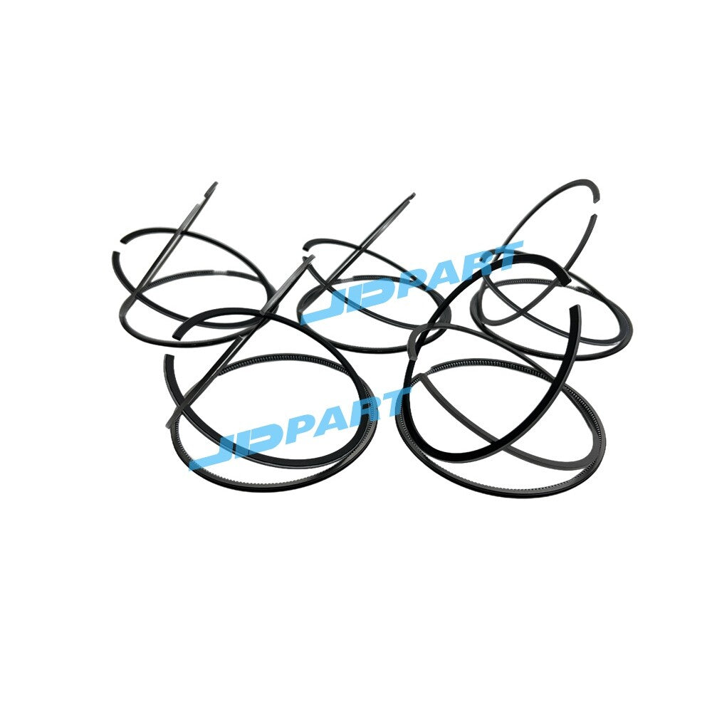 Superior quality 5-piece F2803 piston ring set for diesel engines.