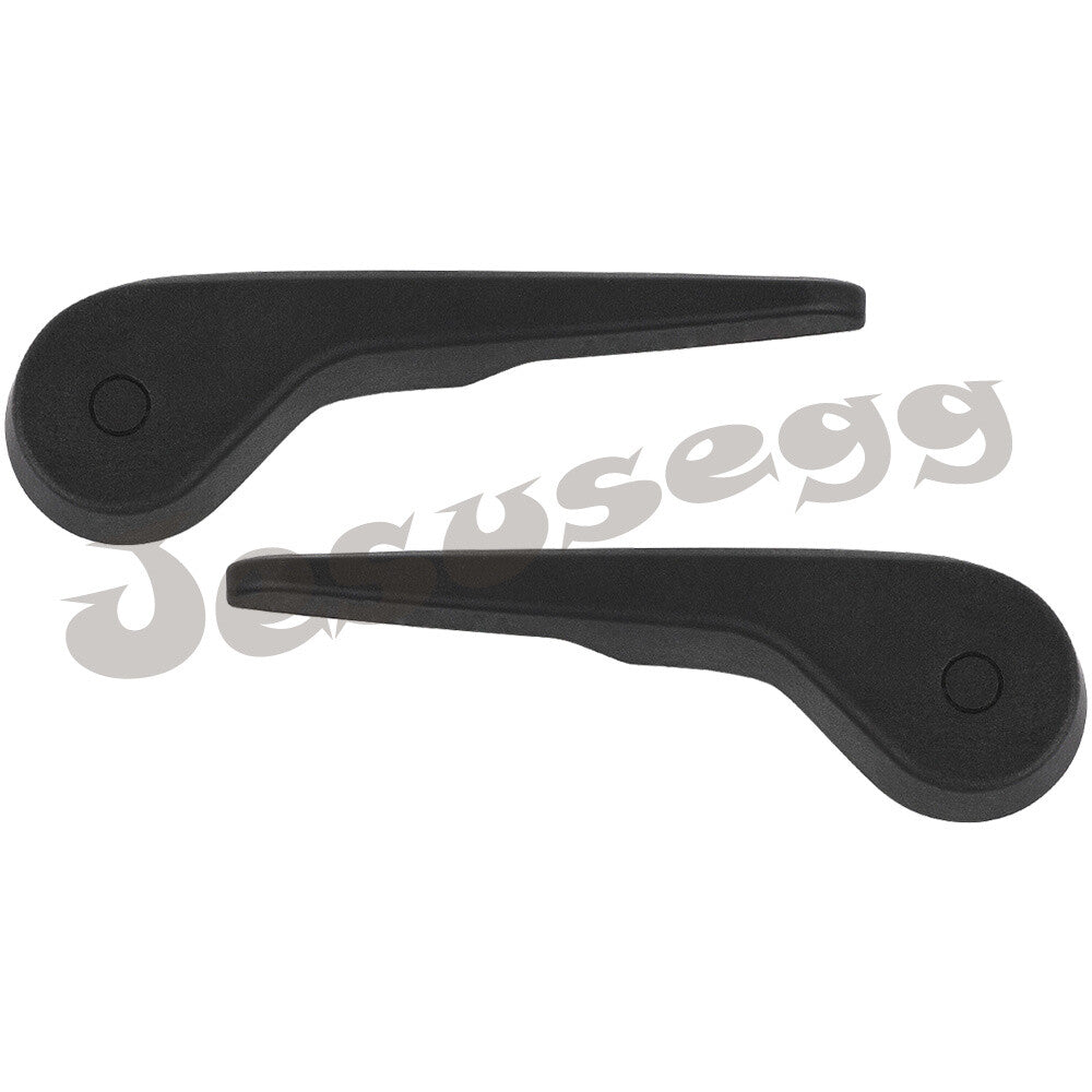 2x Front RightLeft for Seat Adjust Handle Fits 10-17 for Jeep Compass Patriot Caliber Q