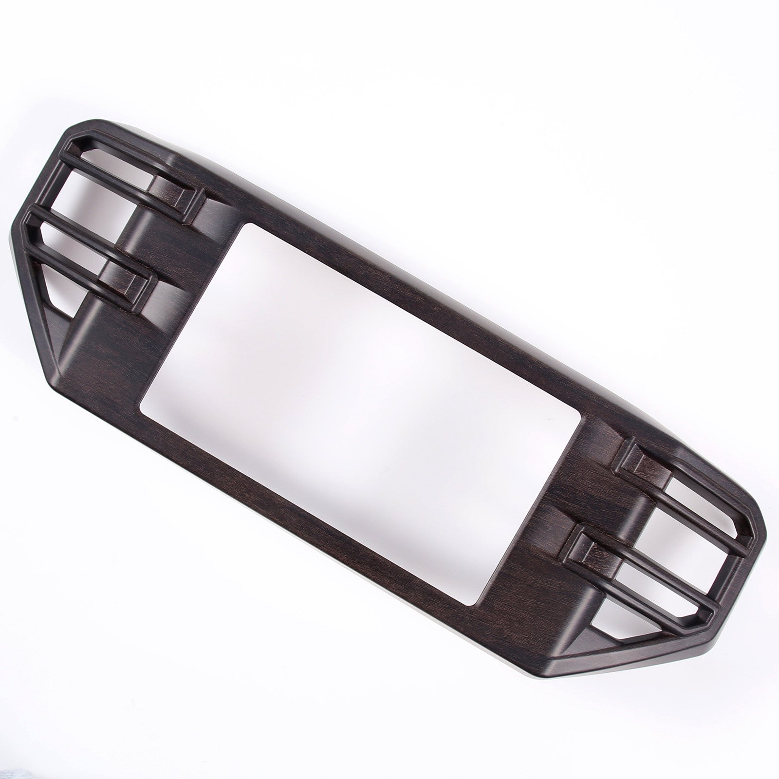 4-Piece ABS Carbon Fiber Inner Handle Protector Trim for Fiat 500 2010-2023- v