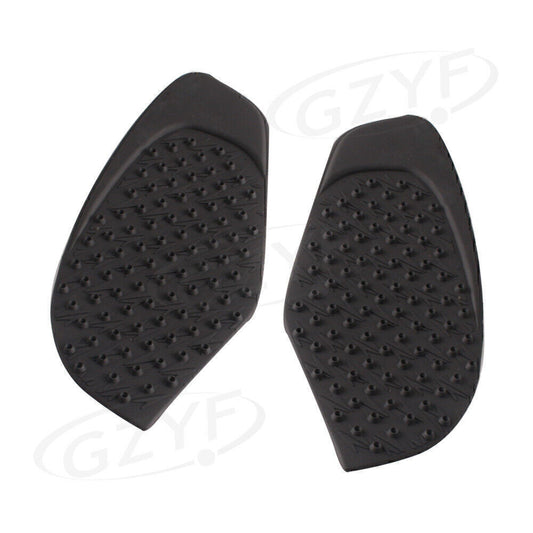 for Yamaha YZF R6 2008-2015 Black Gas Tank Traction Side Pad Knee Grip Protector Q