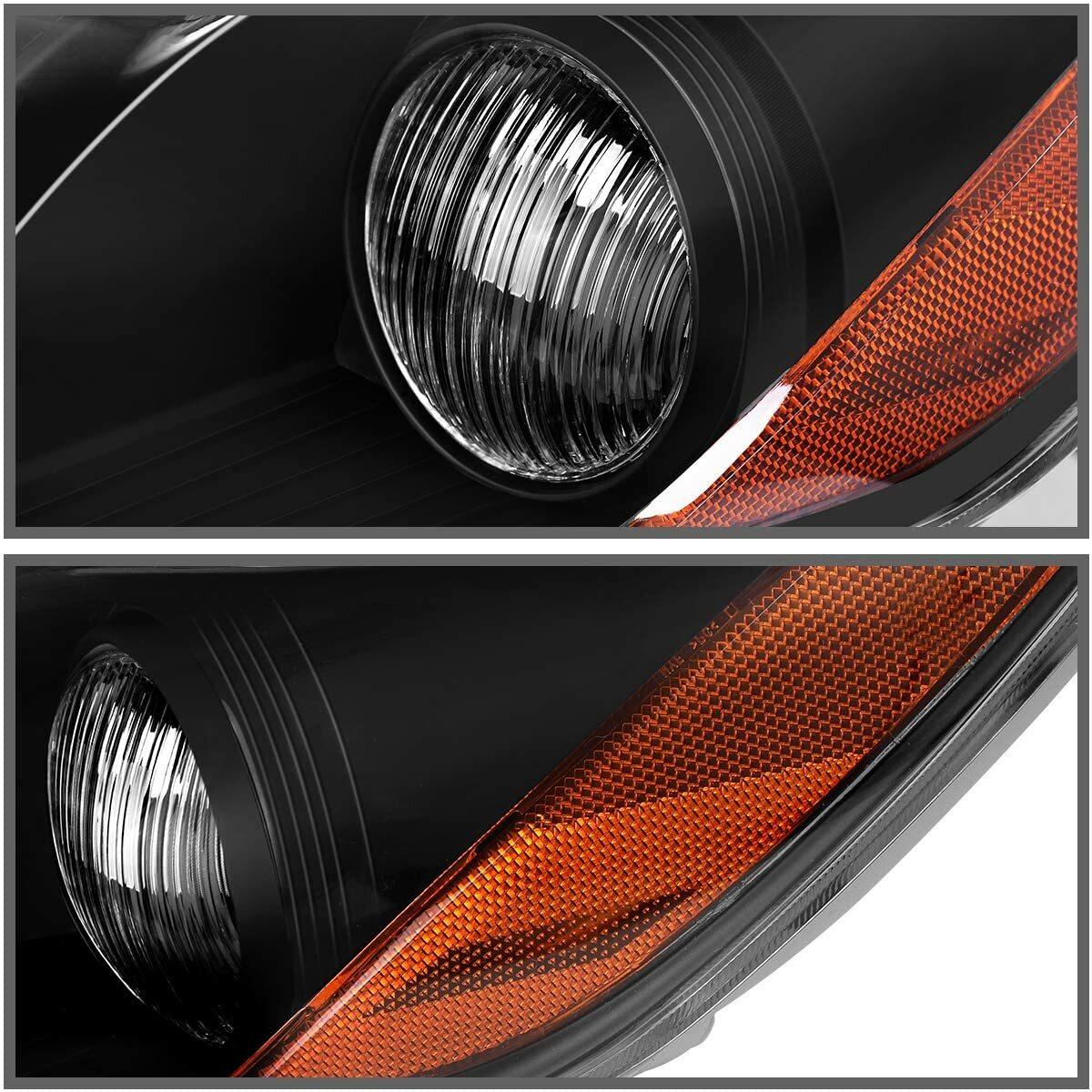 Headlights suitable for 2007-2009 for Camry , driver + passenger side view. n