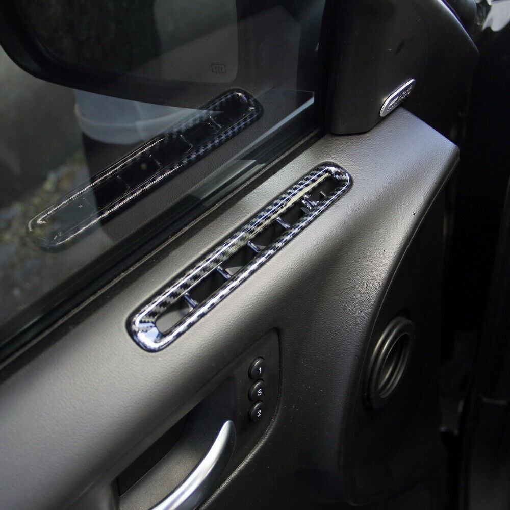 Suitable for Lancer, suitable for Evo front windshield cover decoration cover 2-piece set, suitable for - v