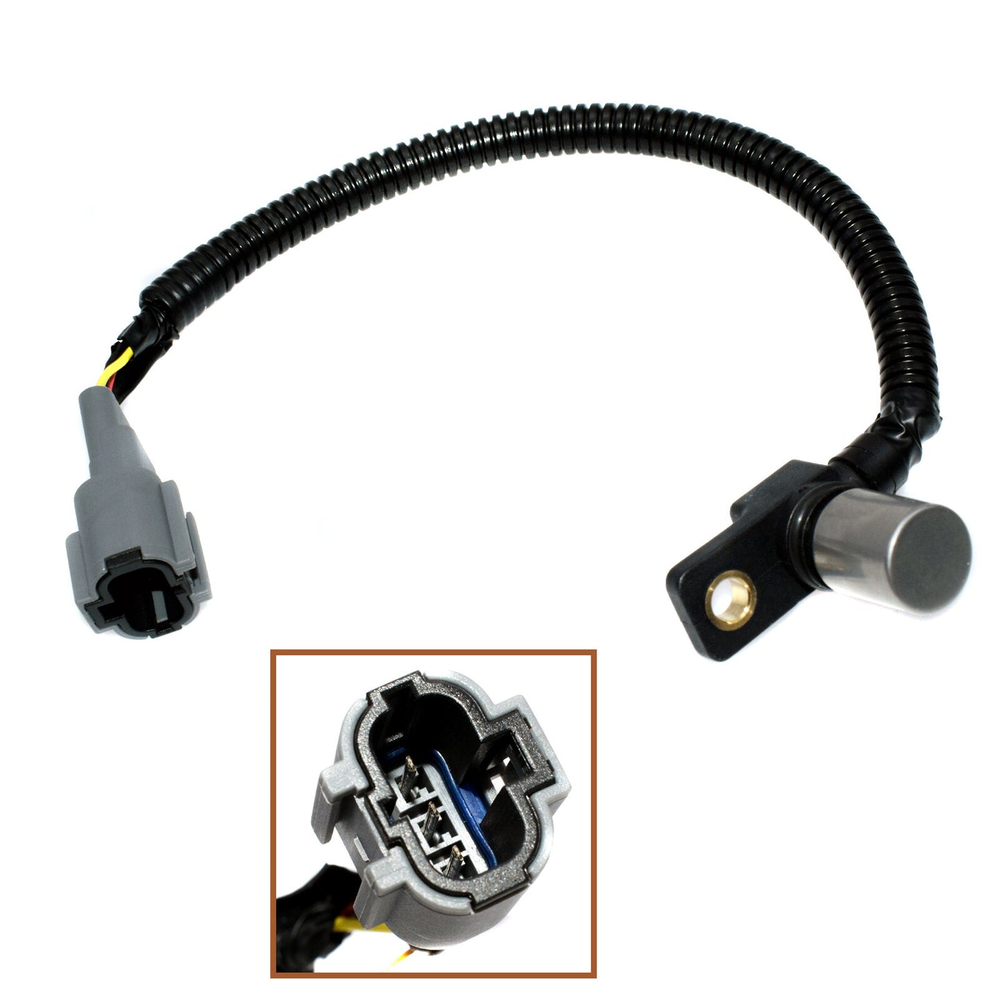 The new engine crankshaft position sensor is suitable for Suzuki Grand Vitara Baleno 3322077E00- n