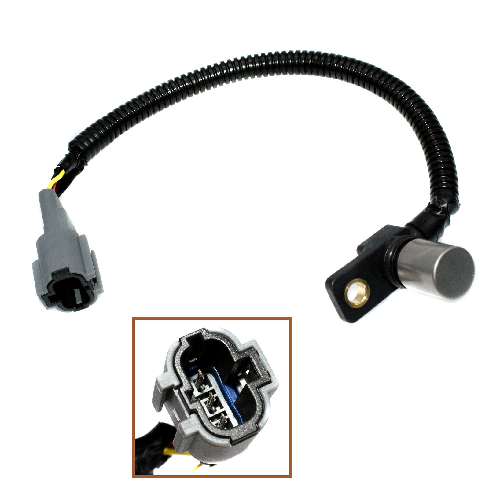 The new engine crankshaft position sensor is suitable for Suzuki Grand Vitara Baleno 3322077E00- n