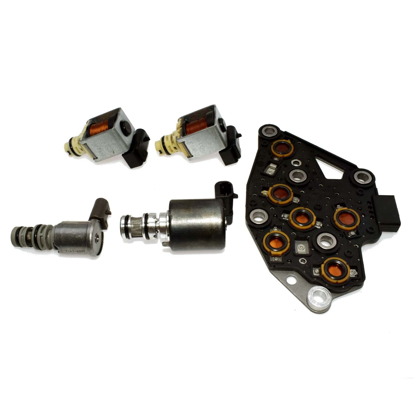 4T65-E 4T65E Transmission Solenoid Kit for EPC SHIFT TCC for BUICK for PONTIAC 1997 - 2002 - n