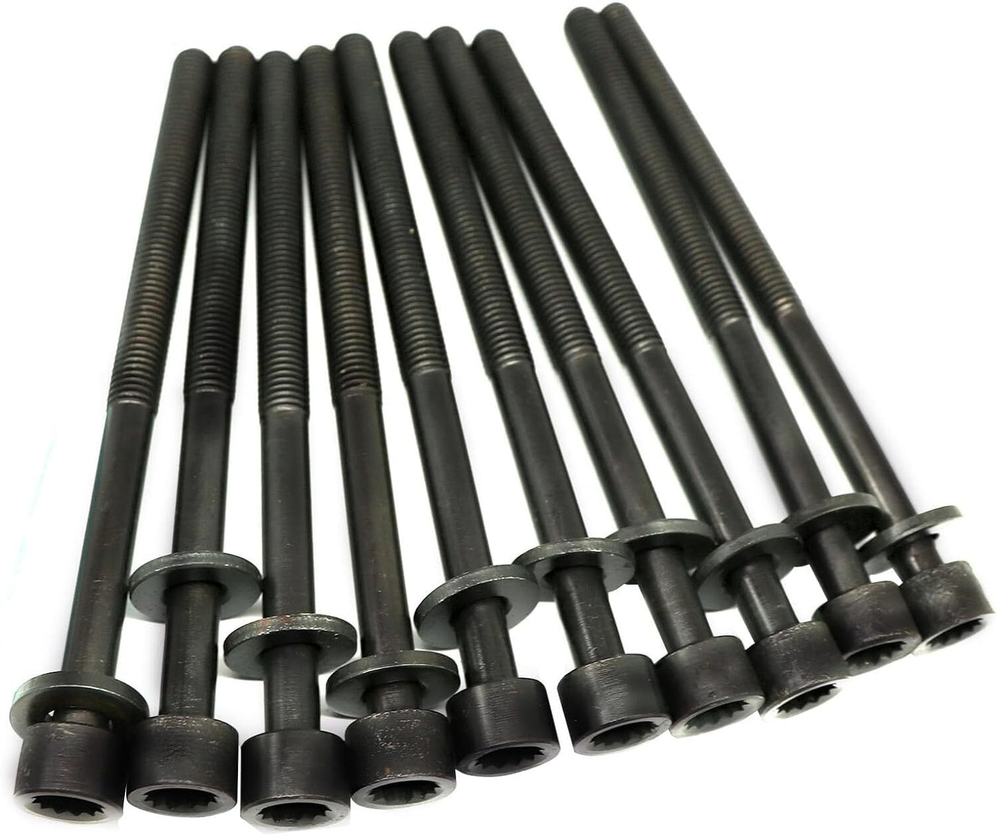 Cylinder Head Bolt Set for 2012-2020 for Hyundai for Kia 2.0L 22320-2E000 22321-2E000 Q