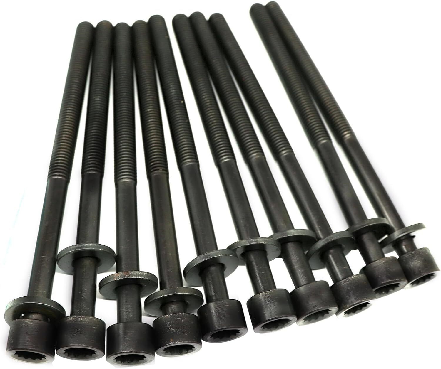 Cylinder Head Bolt Set for 2012-2020 for Hyundai for Kia 2.0L 22320-2E000 22321-2E000 Q