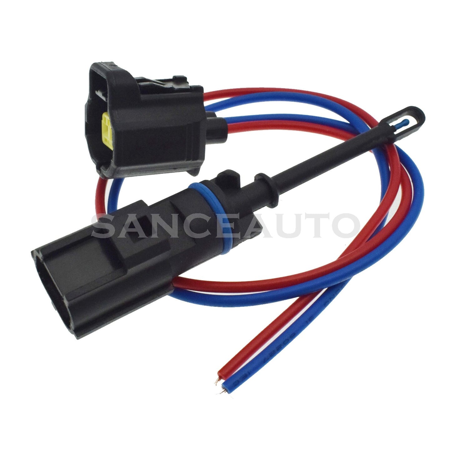 Intake air temperature sensor with connector for Chrysler for Dodge for Ram for Jeep 5149279AC- n