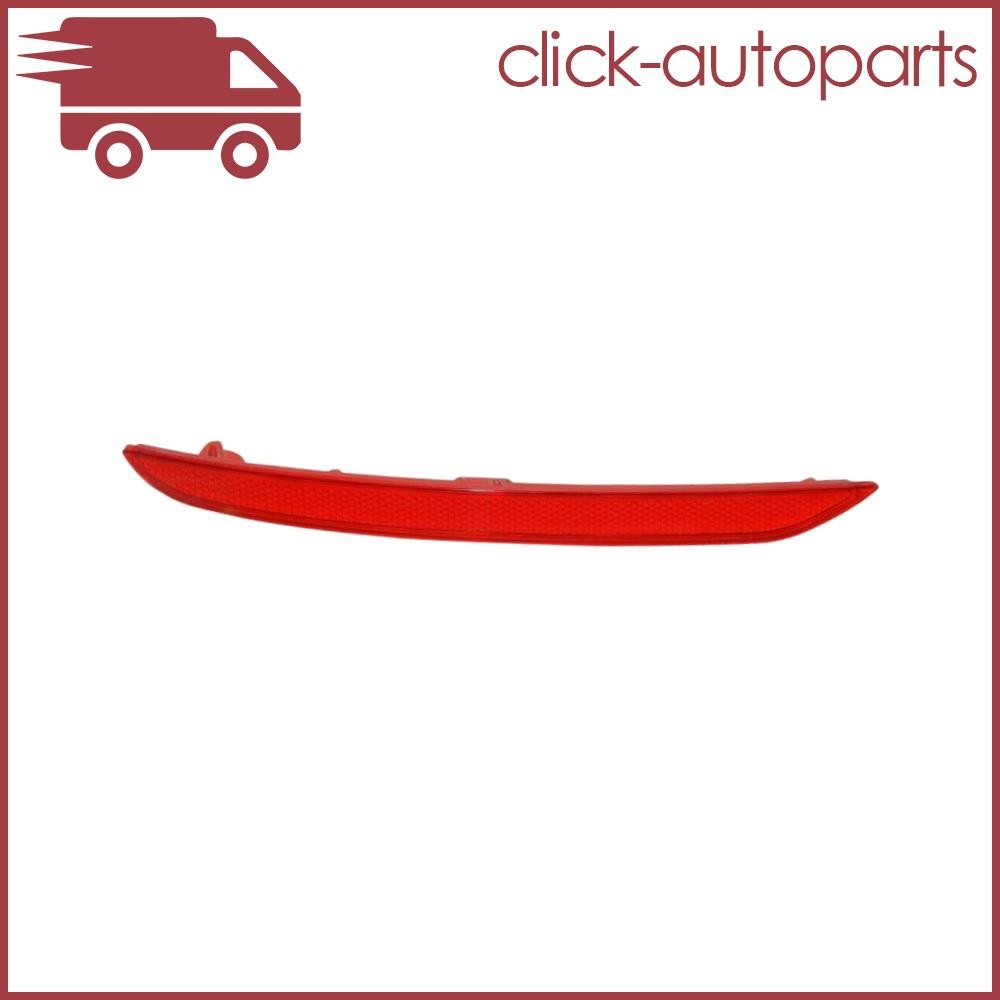 Fits For 2014-2016 F22 F23 2-Series Rear Left Bumper Reflector Red Lens