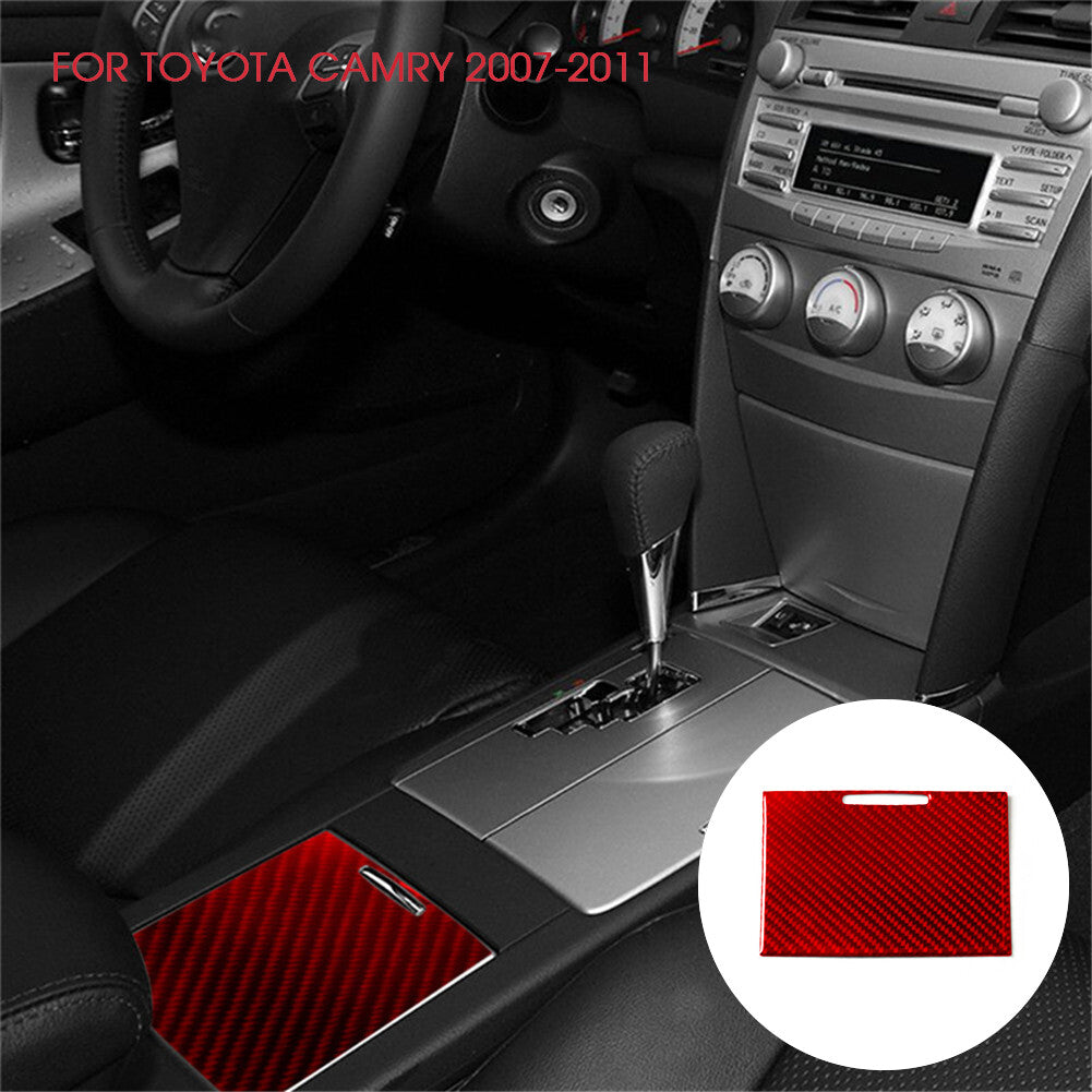 3Pcs Carbon Fiber Automatic Transmission Accent Panel Trim For FJ Cruiser v