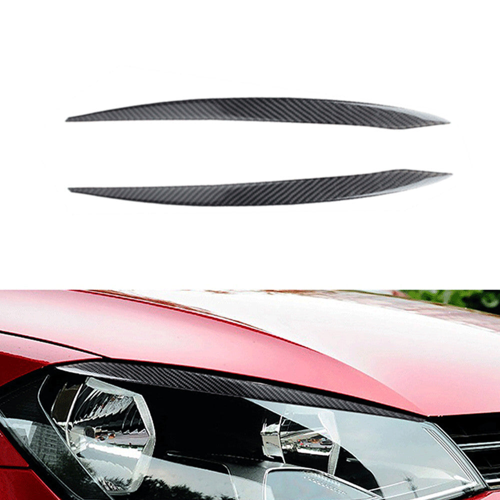 Red Carbon Fiber for Co -pilot Side Air Vent Outlet Trim Cover For F150 2004-08 v