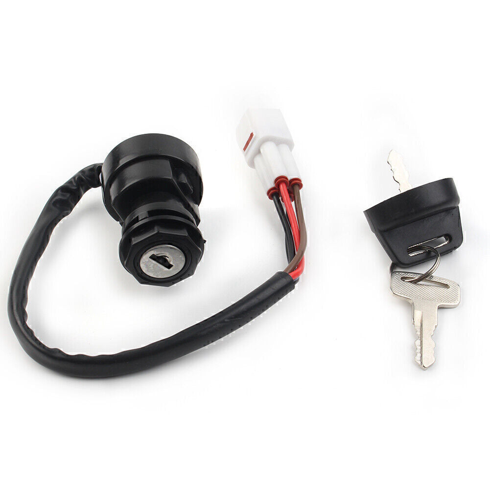 Ignition Key Switch for Yamaha Grizzly 600 YFM600 1998 1999 2000 2001 Atv Q