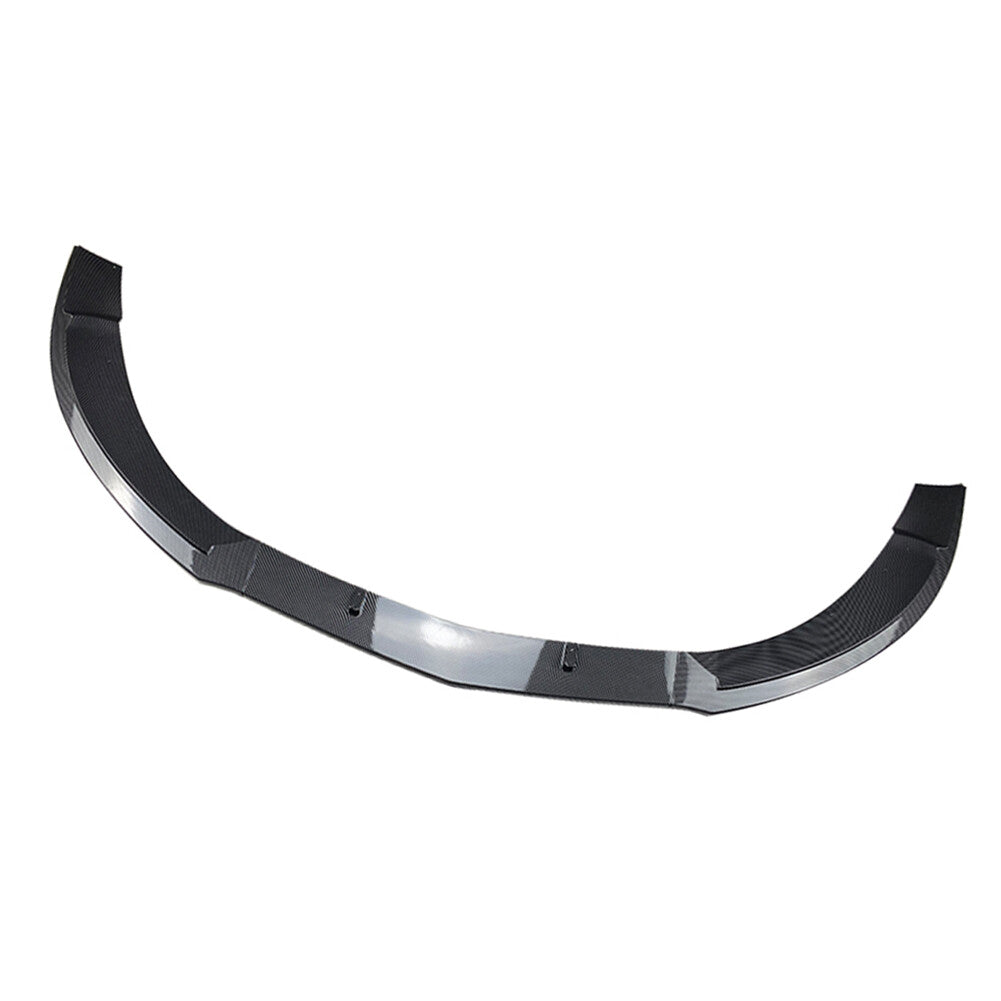 1x Carbon Front Fit for Mercedes-Benz C117 CLA200 CLA45 Bumper Splitter Lip Spoiler