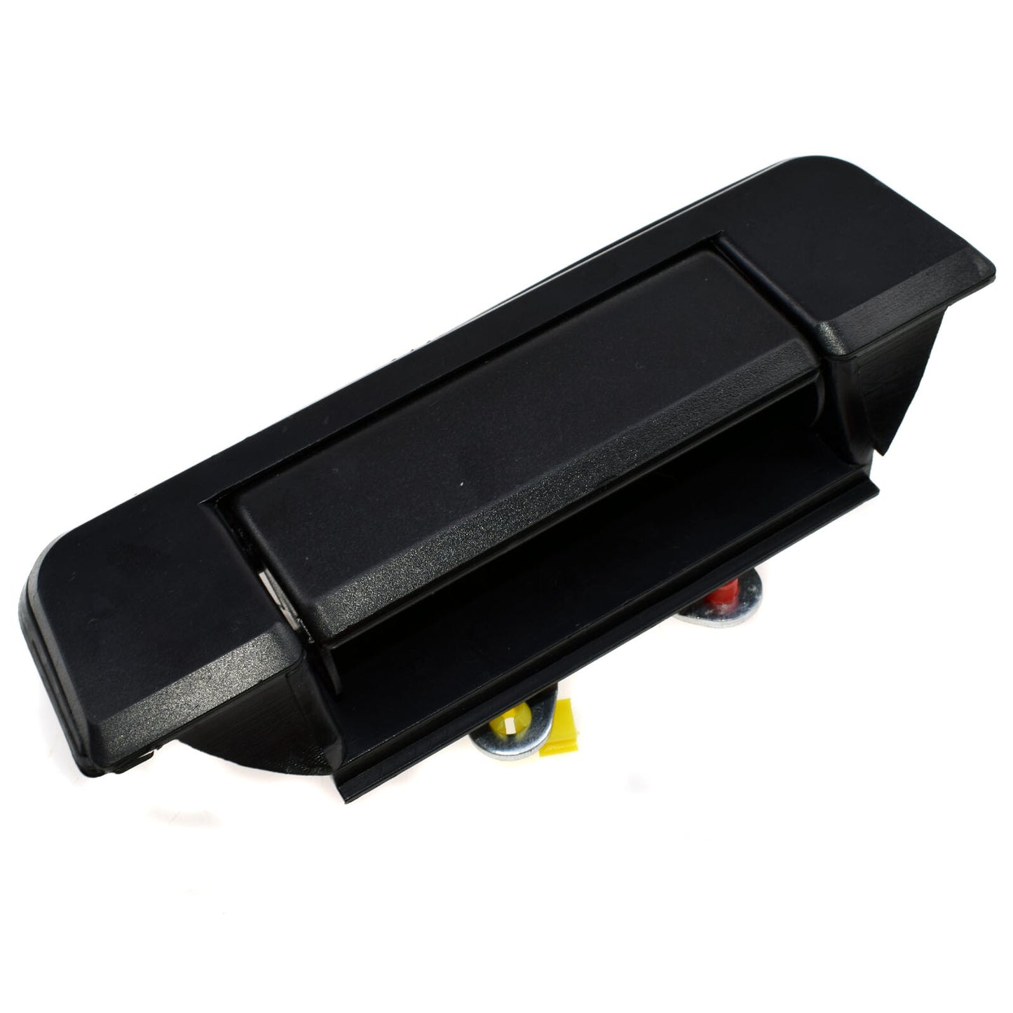 Tailgate door handle black for pickup trucks 1984-88 6923089101 69089102- v