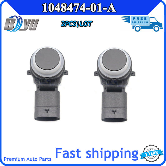 1048474-01-A Front 2x PDC Parking Sensors for Model SX 2012-2015 026303332- v