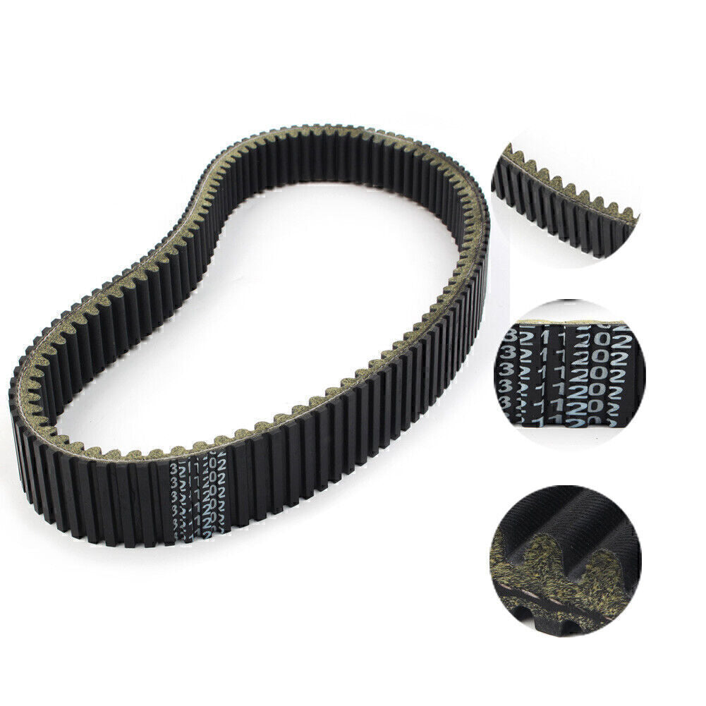 1x Drive Belt for Polaris RZR XP / XP4 / PRO XP Turbo / Turbo S Velocity 3211202 Q